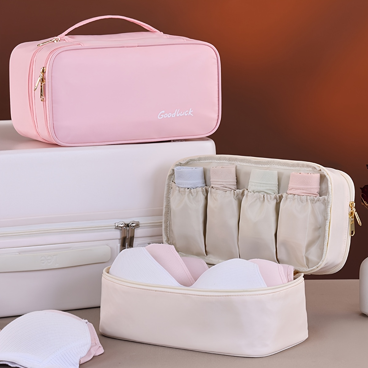 Sock Organizer Tray - Bolsa de almacenamiento de ropa interior