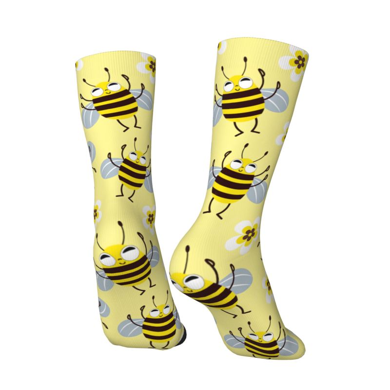 Dress Sock Men - Calcetines de vestir con flores y