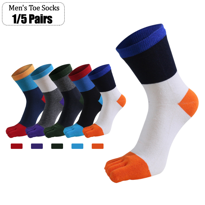Toe Sock Split - 1/5 pares de calcetines de cinco