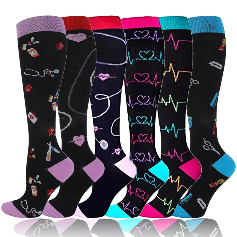 Compression Sock Medical - Calcetines de compresión 20-30 Mmhg para