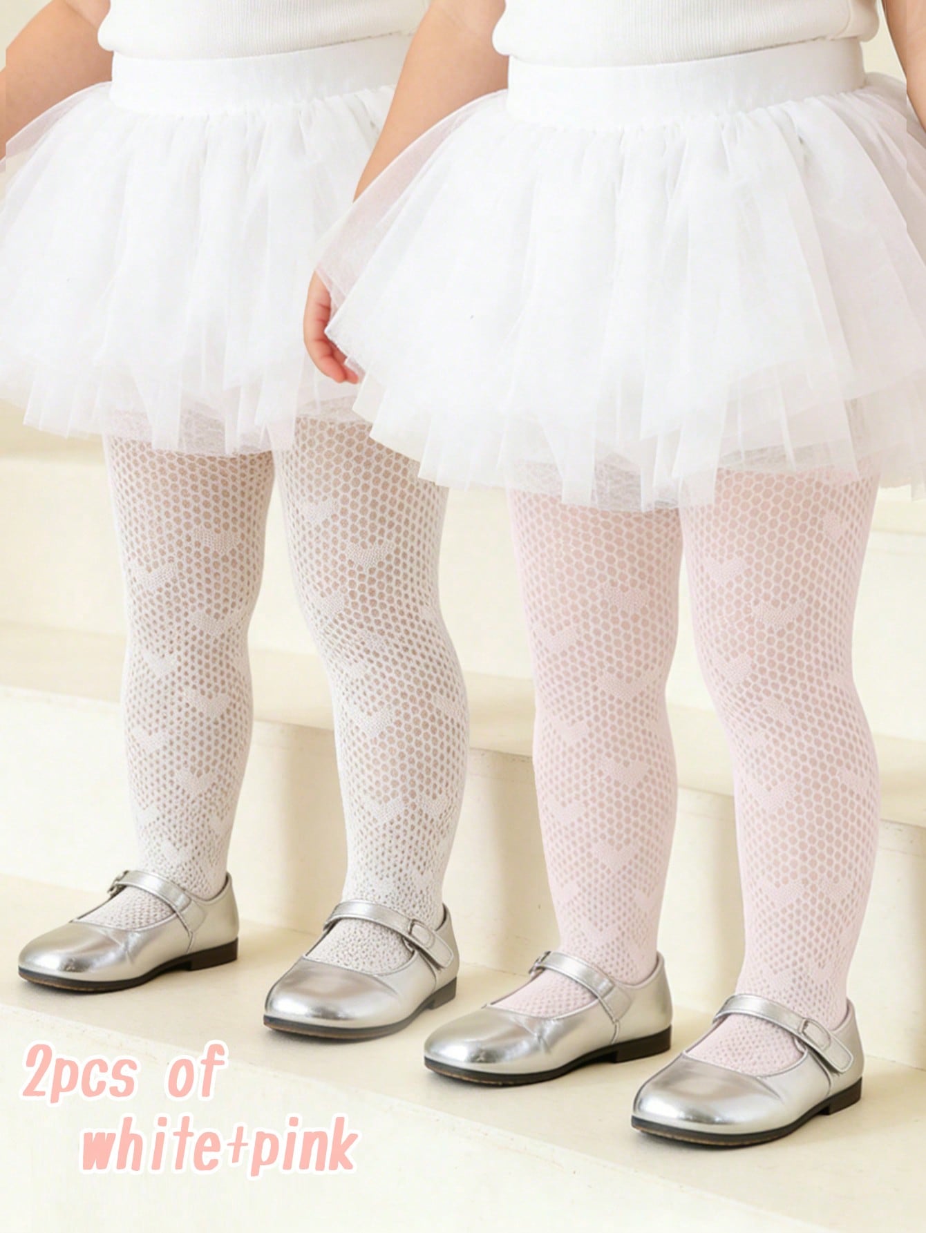 Tights Pantyhose Sheer - 2 uds. Medias de rejilla con