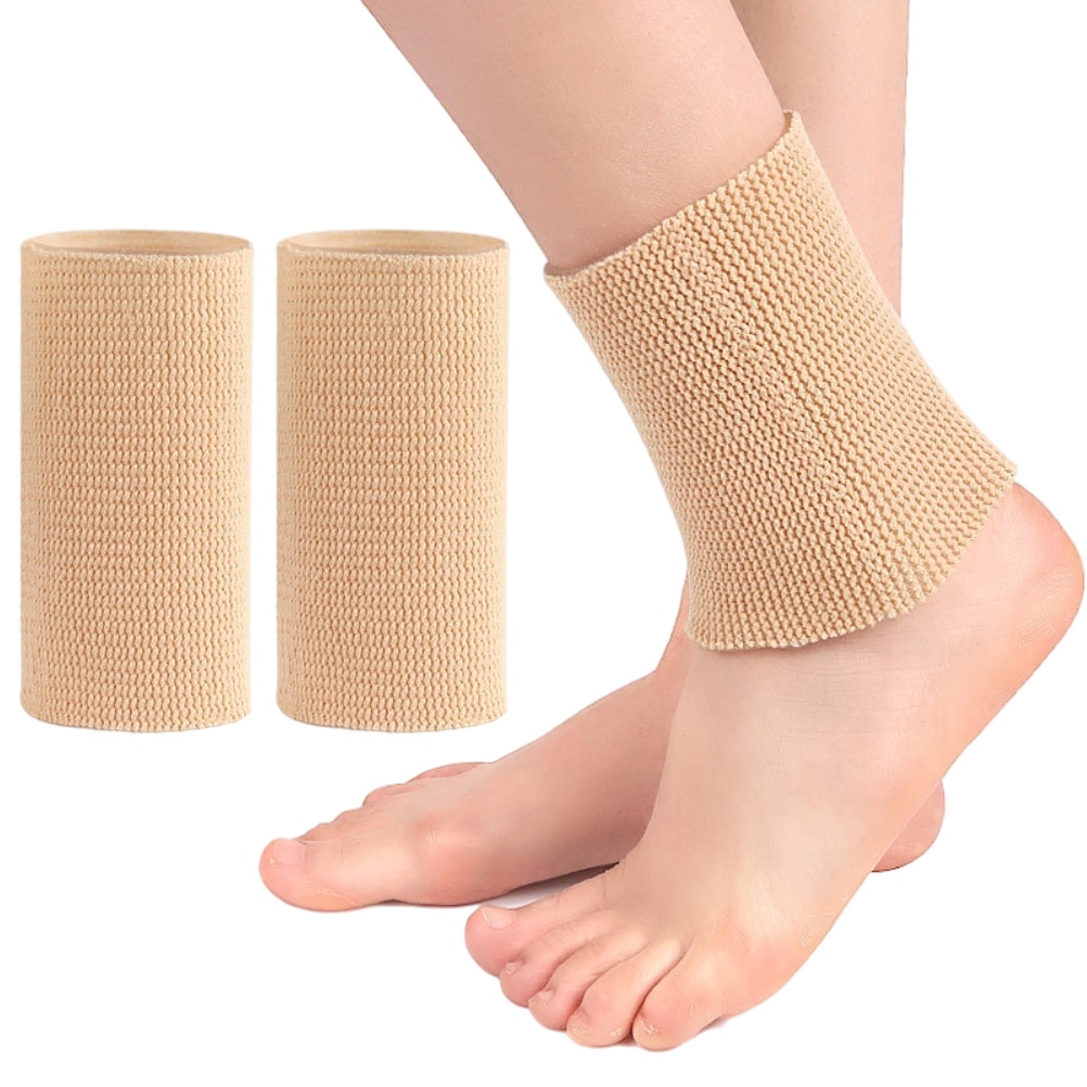 Ankle Brace Sock - 1 Par de Soportes de Compresión