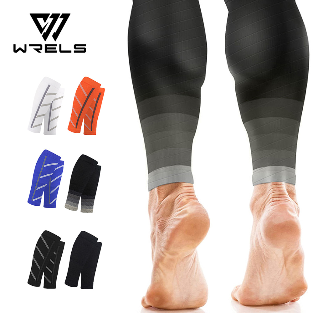 Compression Sleeve Calf - Calcetines deportivos de compresión para hombre,