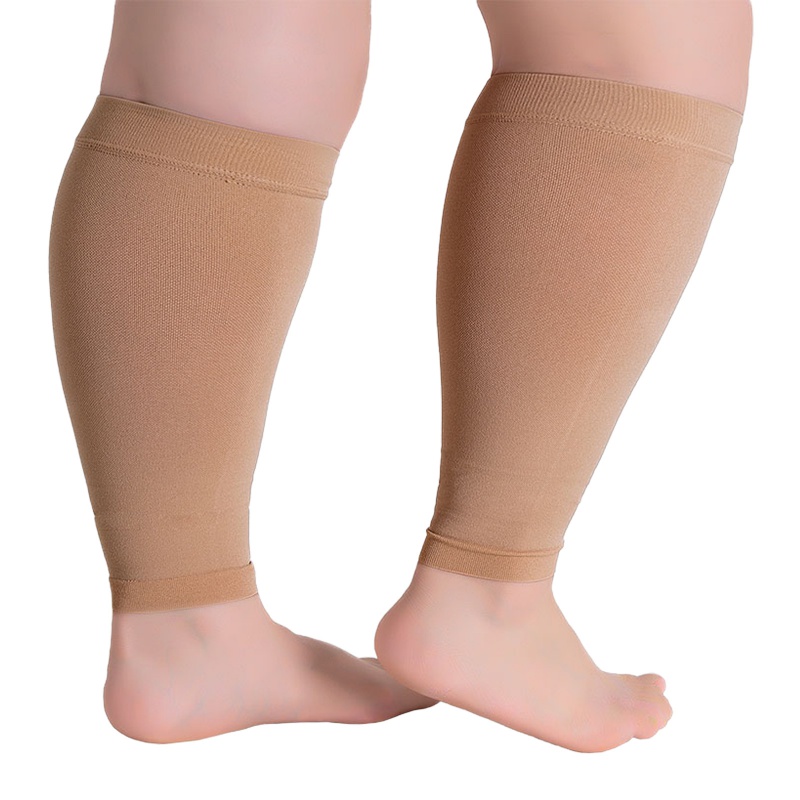 Compression Sleeve Calf - Medias de compresión para hombre, calcetín