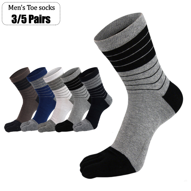 Toe Sock Split - 3/5 Pares de Calcetines de Cinco
