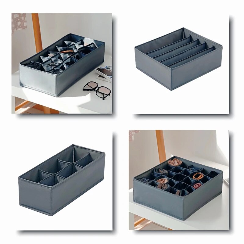 Sock Organizer Tray - Caja de almacenamiento de ropa interior