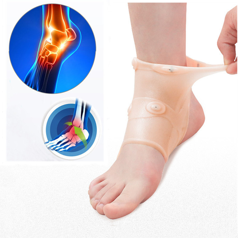 Ankle Brace Sock - Tobillera magnética, calcetín de compresión para