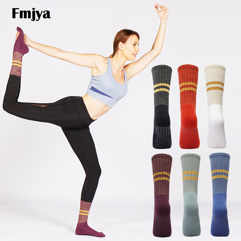 Grip Sock Yoga - Calcetines de Yoga con empuñaduras antideslizantes
