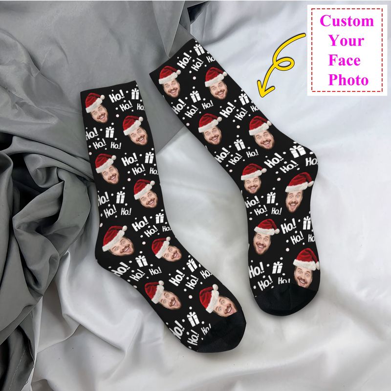 Dress Sock Men - Calcetines de tripulación para hombre personalizados