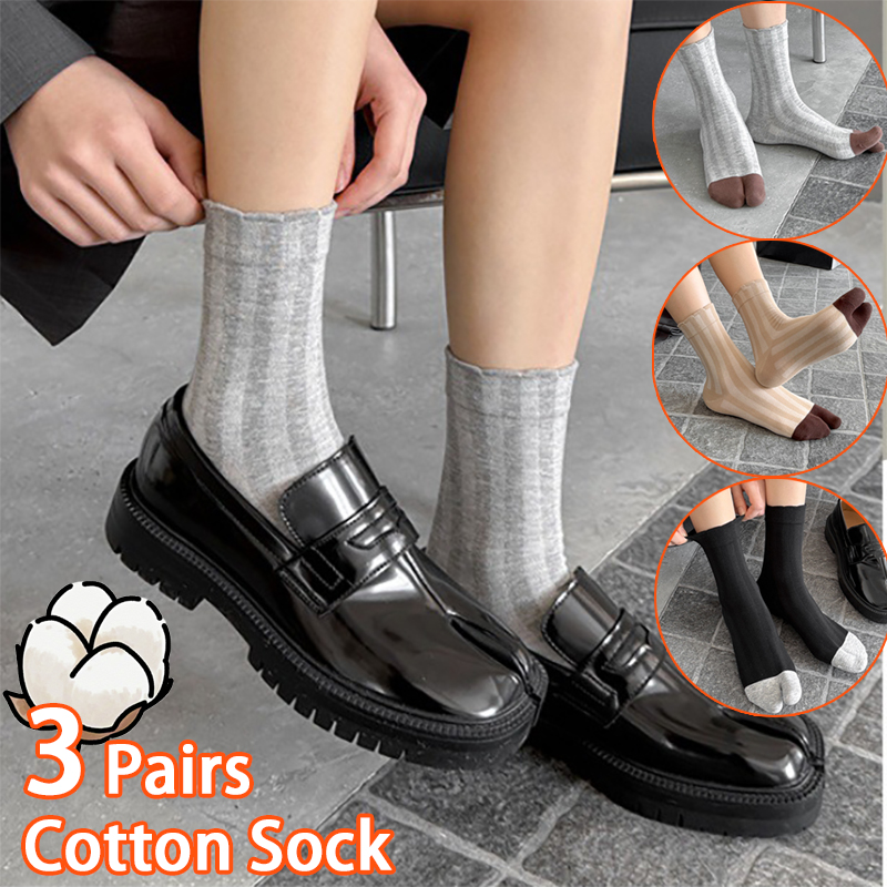 Toe Sock Split - Calcetines Tabi japoneses de algodón con