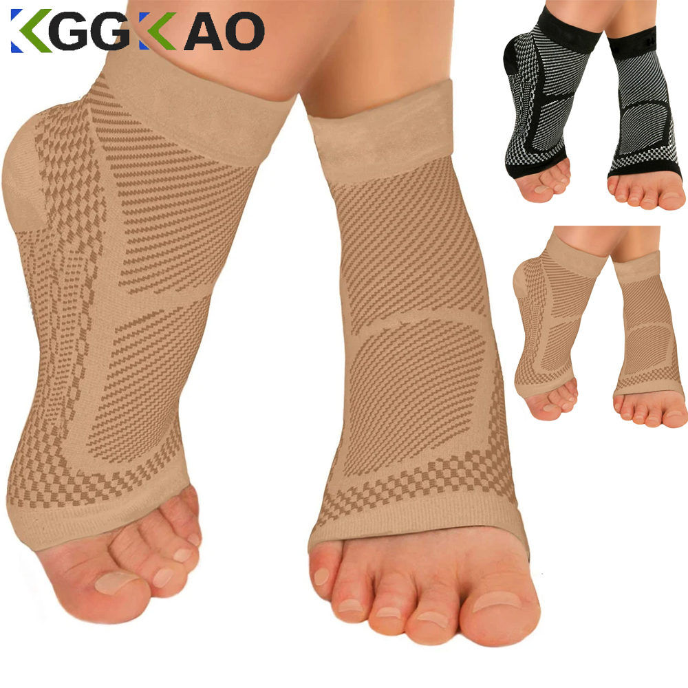 Ankle Brace Sock - 1 par de tobilleras deportivas, funda