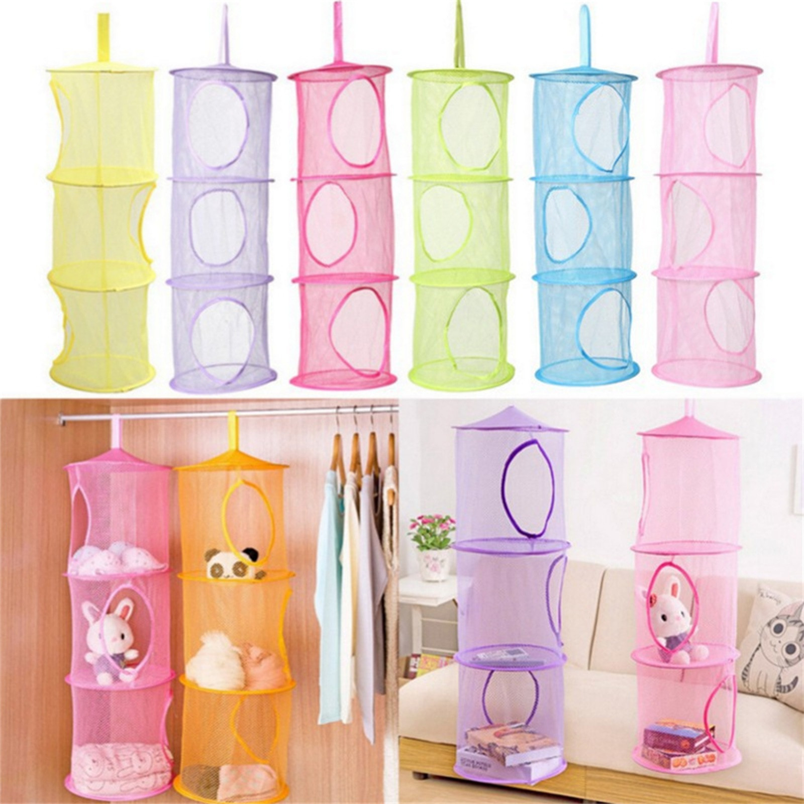 Sock Organizer Tray - Hamaca de almacenamiento de animales de