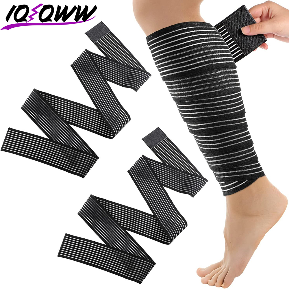 Compression Sleeve Calf - Vendaje de compresión de 40-300cm, Protector