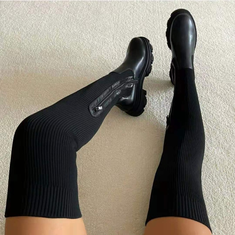Knee High Sock Women - 2025 Zapatos de invierno, calcetines para