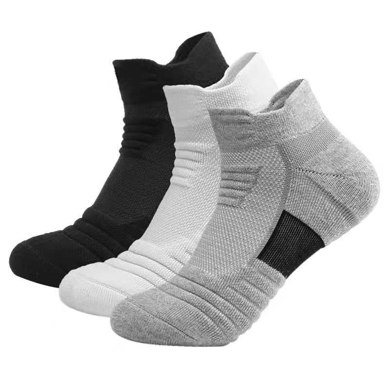 Athletic Sock Cushion - 3 pares de calcetines deportivos de