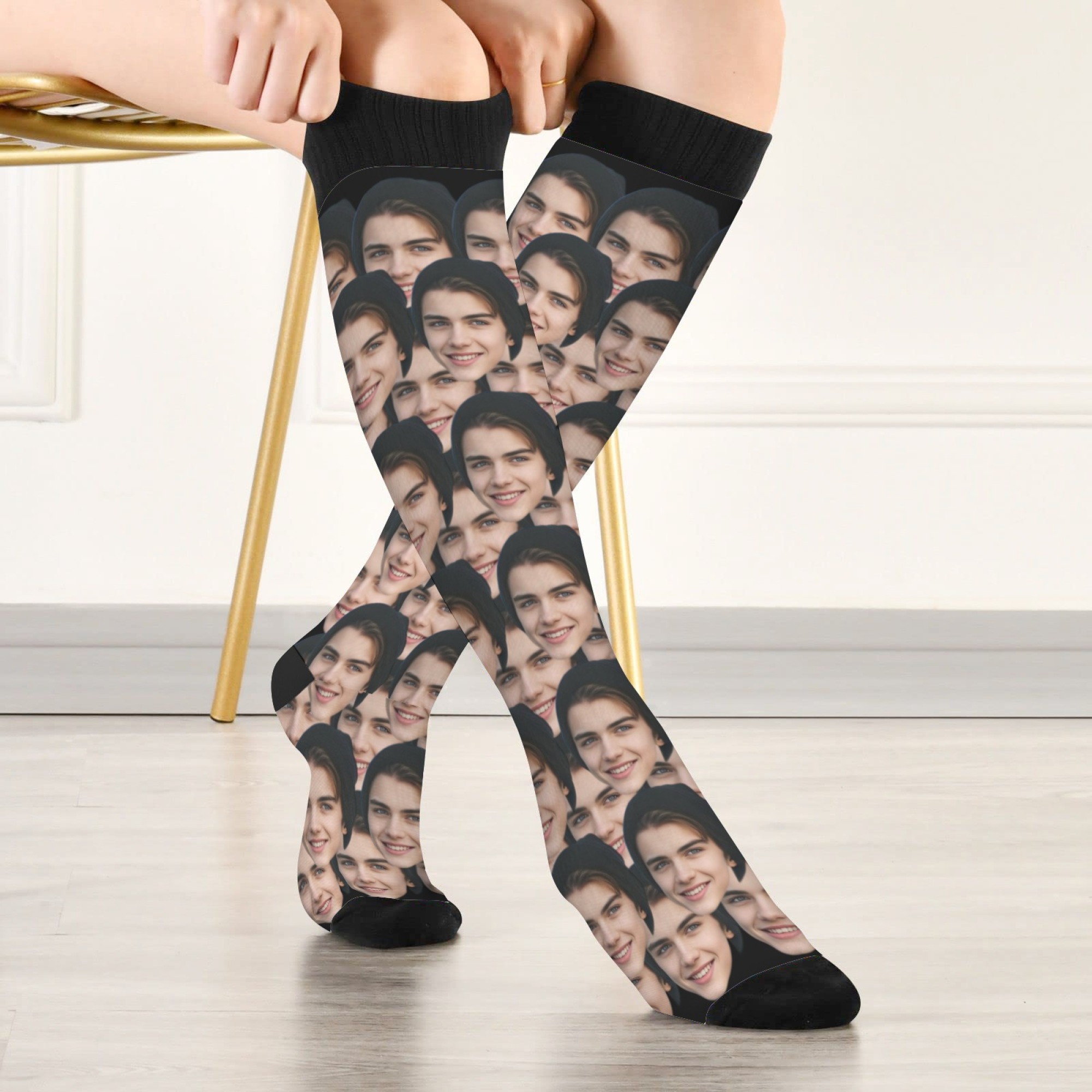 No Show Sock Women - Calcetines personalizados con avatar para hombres