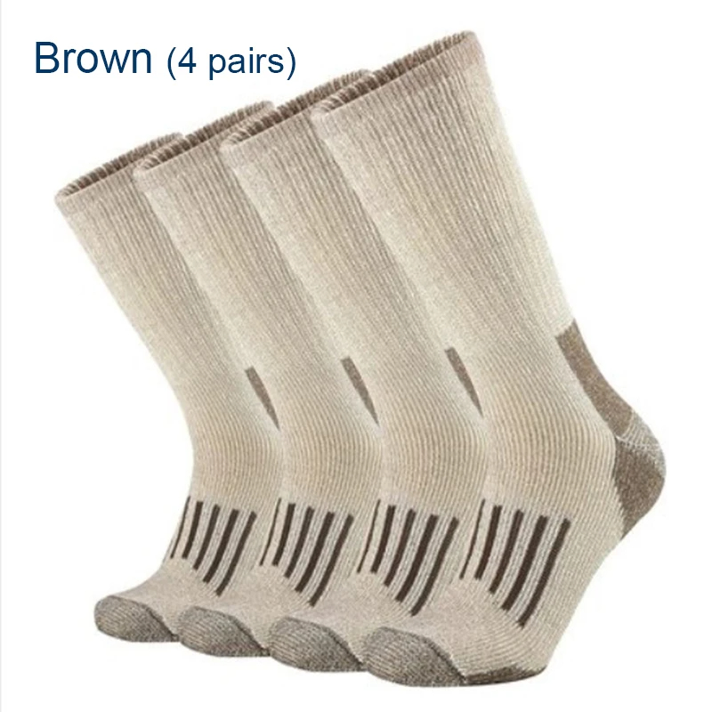 Wool Hiking Sock - Calcetines de lana 80% gruesos y