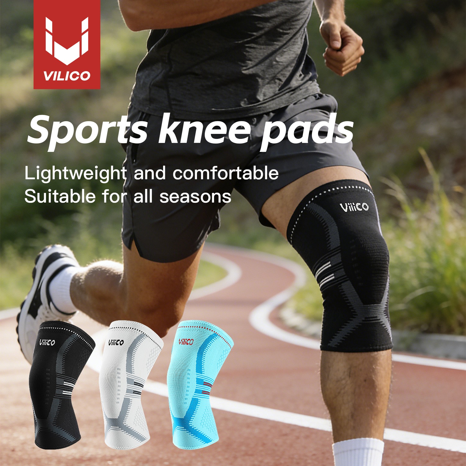 Compression Sleeve Calf - 1PCS Rodillera de compresión para mujeres