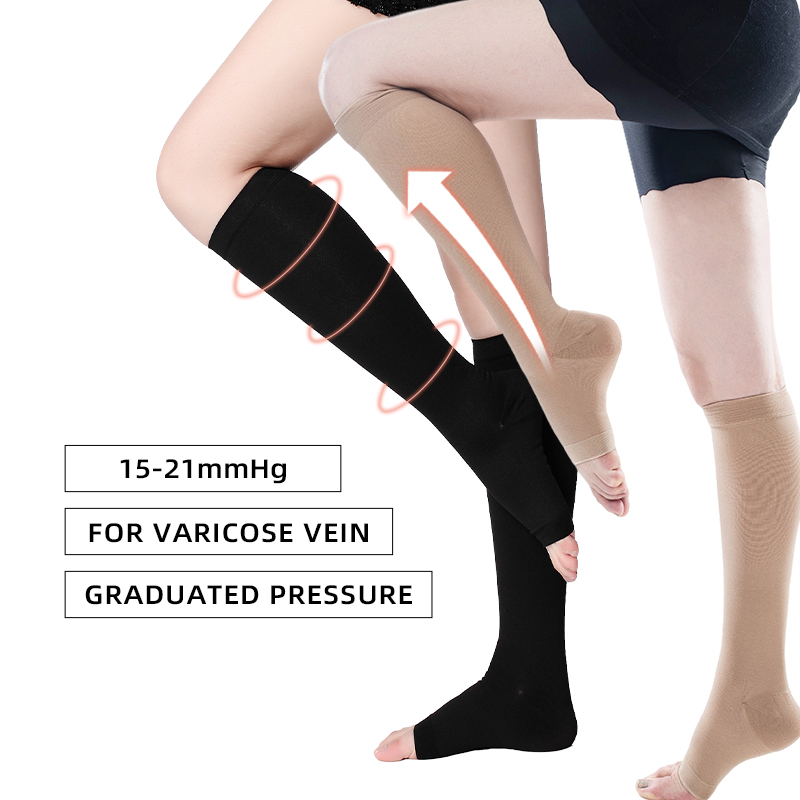 Compression Sleeve Calf - S-5XL de compresión médica para pantorrilla,