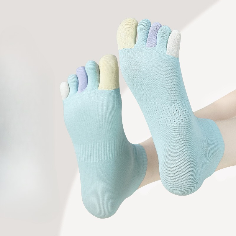 6 pares de calcetines de veran - Toe Sock Split reseña y precio