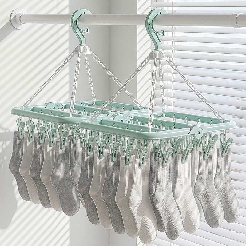 Tendedero Plegable Multifuncio - Sock Organizer Tray reseña y precio