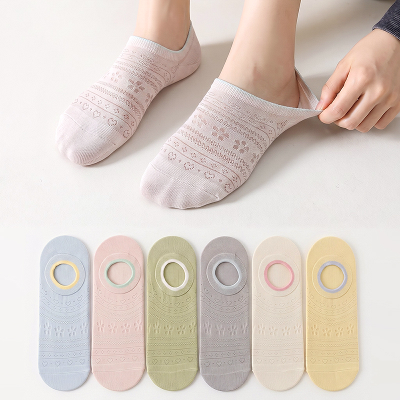 6 pares de calcetines invisibl - Invisibility Sock Loafer reseña y precio