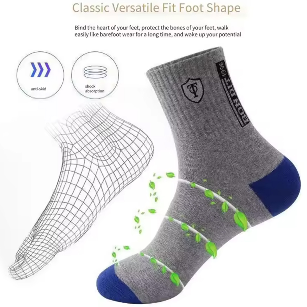 Calcetines Térmicos Premium pa - Cotton Crew Sock Pack reseña y precio