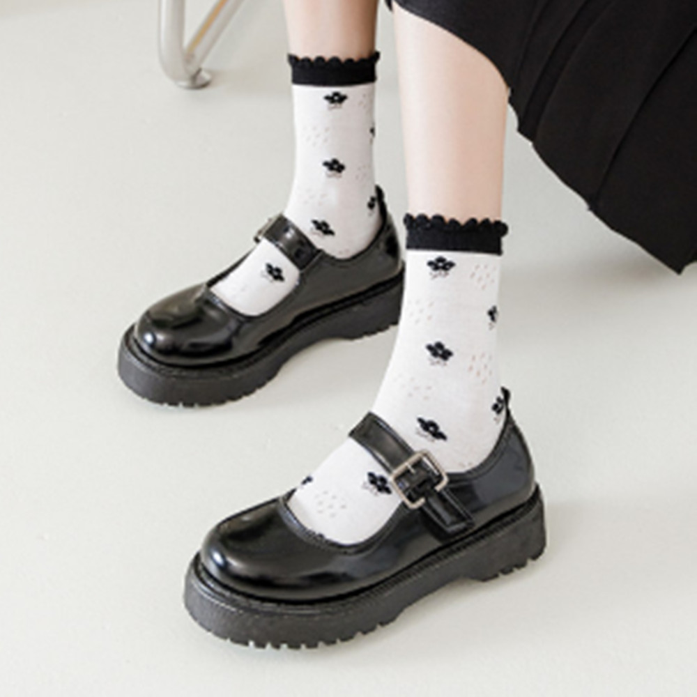 Mujer encaje flor calcetín cor - Invisibility Sock Loafer reseña y precio