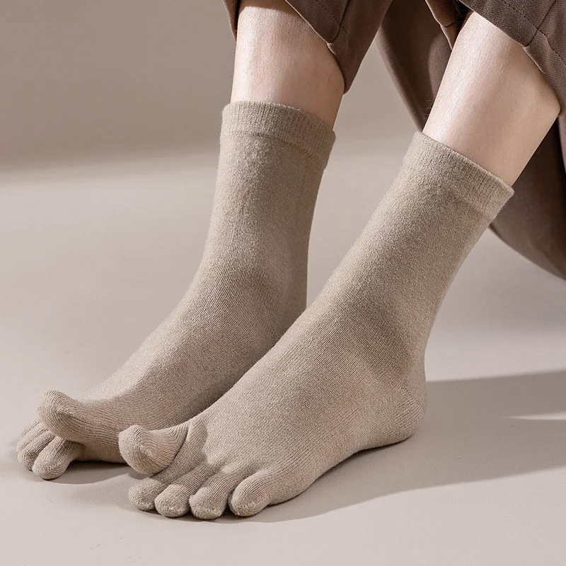 Calcetines de lana con cinco d - Thermal Sock Winter reseña y precio