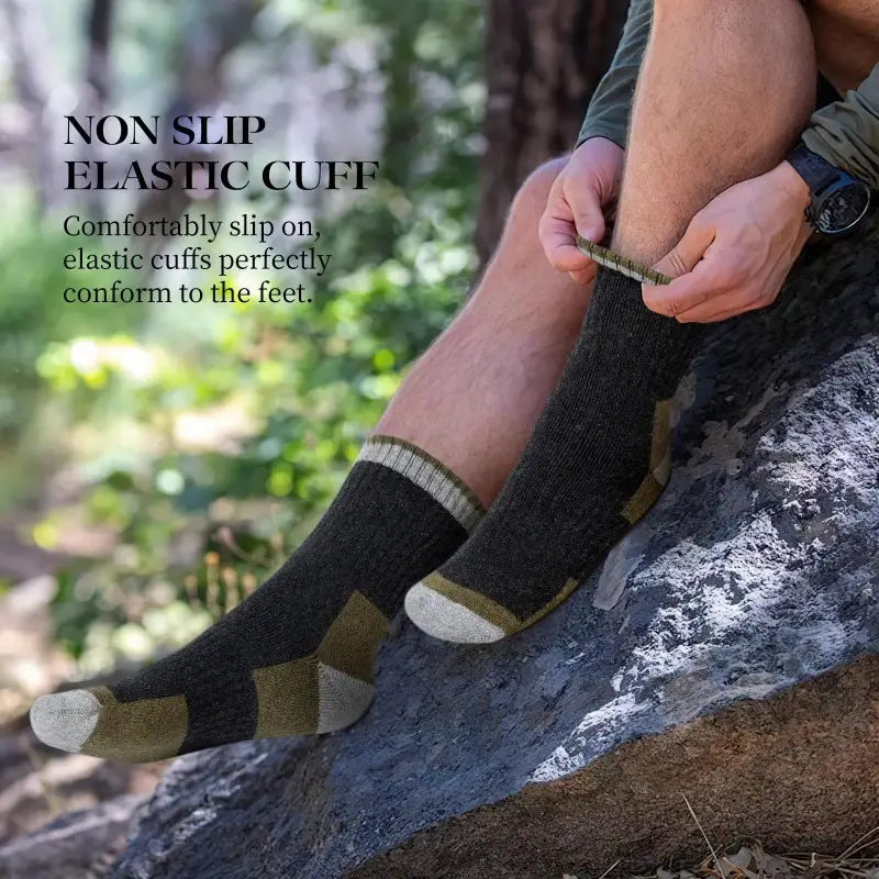 Calcetines de lana merina de i - Wool Hiking Sock reseña y precio