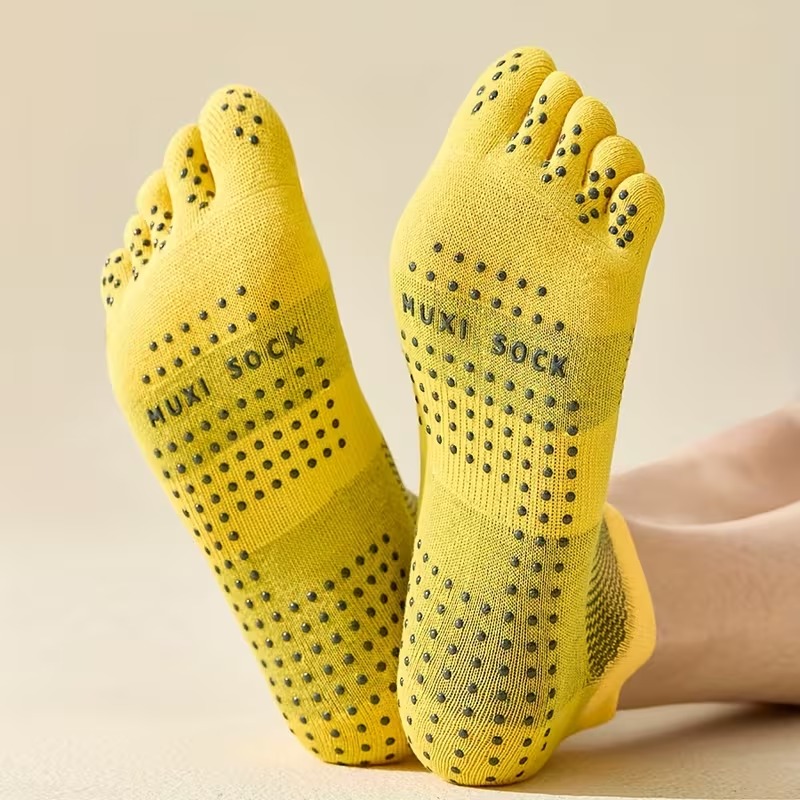 Calcetines de 3 Pares para Hom - Grip Sock Yoga reseña y precio