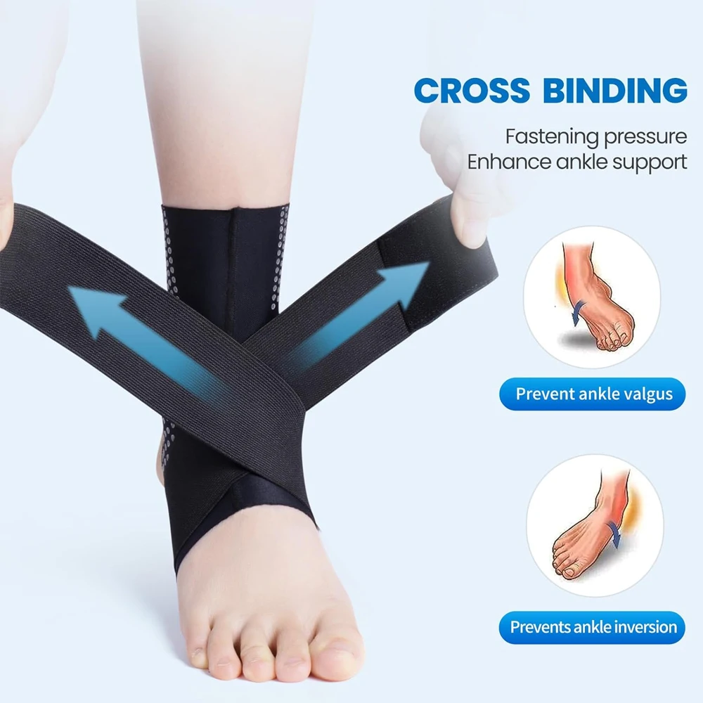 Tobillera de compresión estabi - Ankle Brace Sock reseña y precio