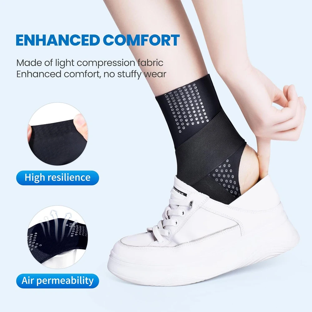 Tobillera de compresión estabi - Ankle Brace Sock reseña y precio