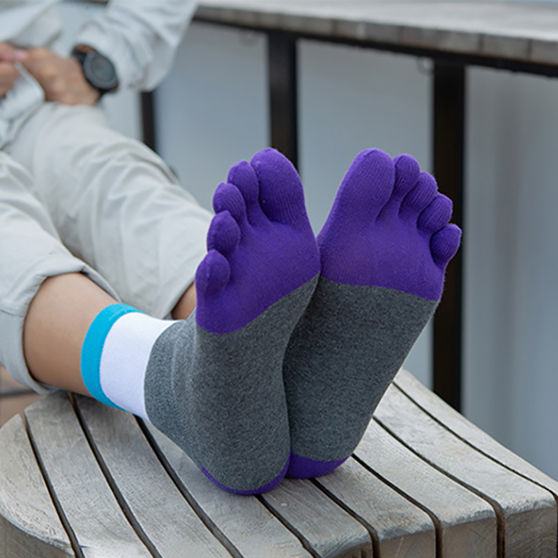 1/5 pares de calcetines de cin - Toe Sock Split reseña y precio