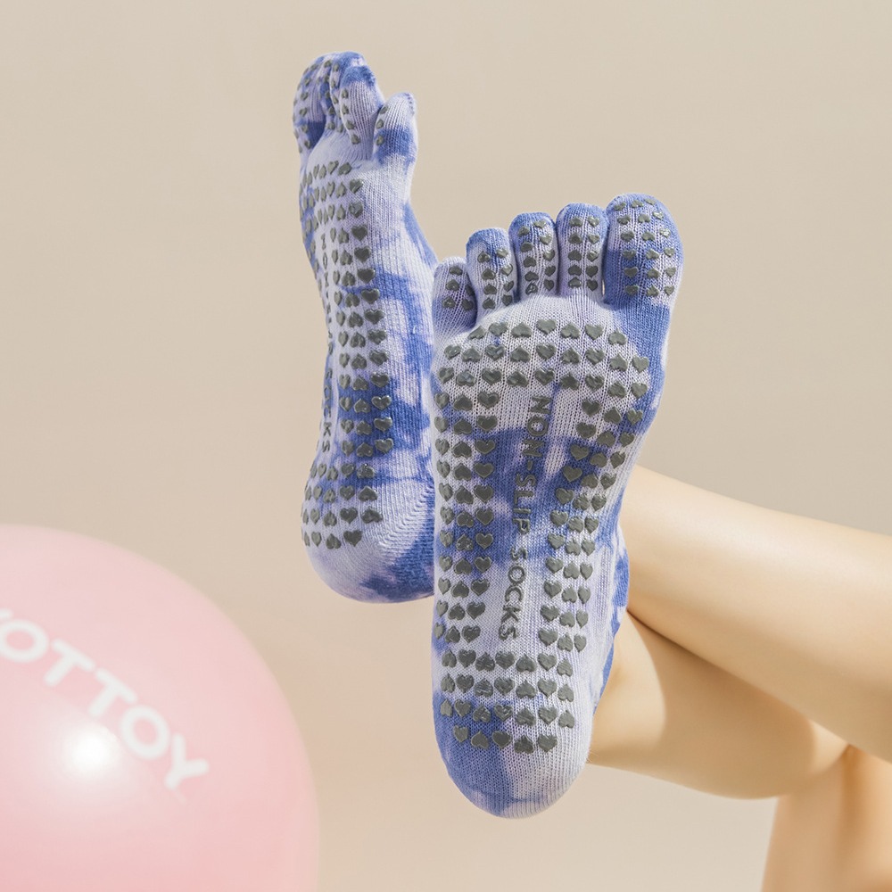 Calcetines de Cinco Dedos con  - Grip Sock Yoga reseña y precio