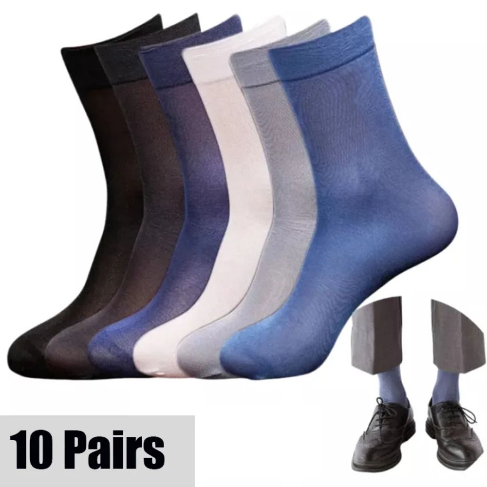 10 pares de calcetines de seda - Silk Sock Bamboo reseña y precio