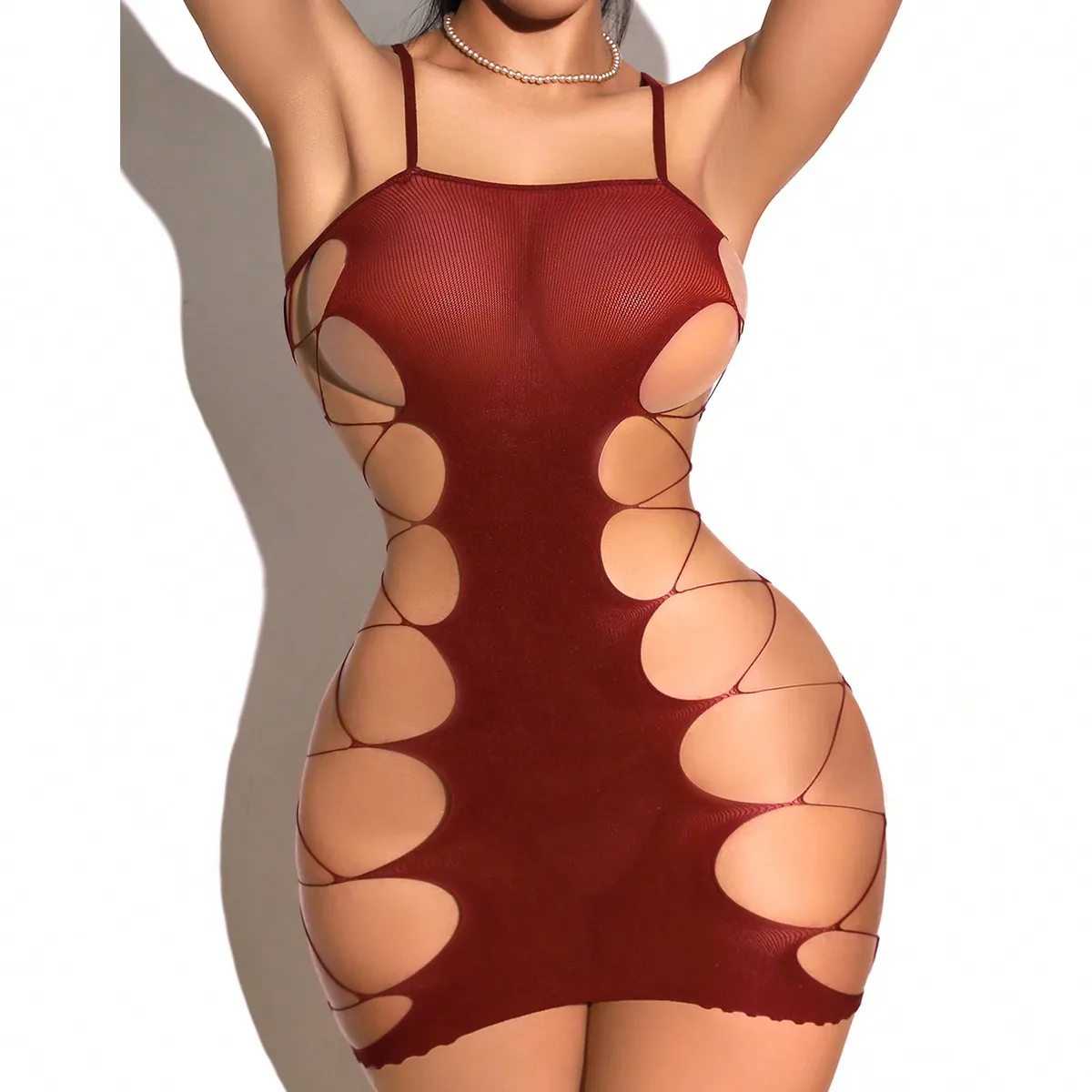 Nueva moda para mujer medias d - Fishnet Stocking Women reseña y precio
