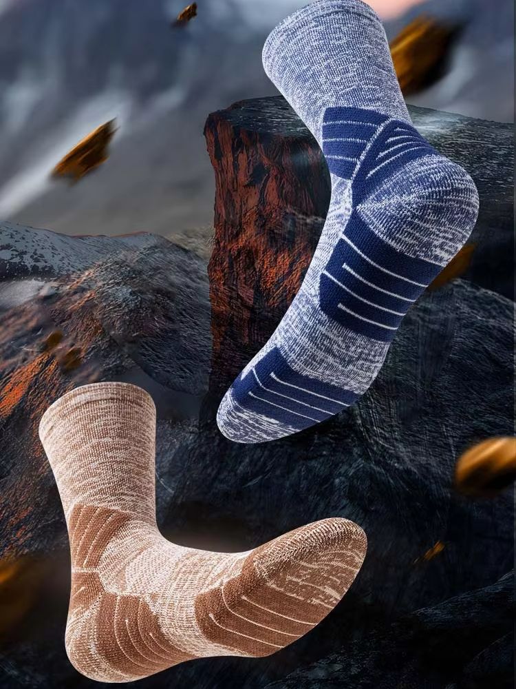 Calcetines de lana merino 50%, - Wool Hiking Sock reseña y precio