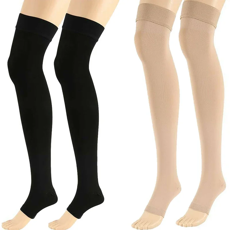1 Par de Calcetines de Compres - Compression Sleeve Calf reseña y precio