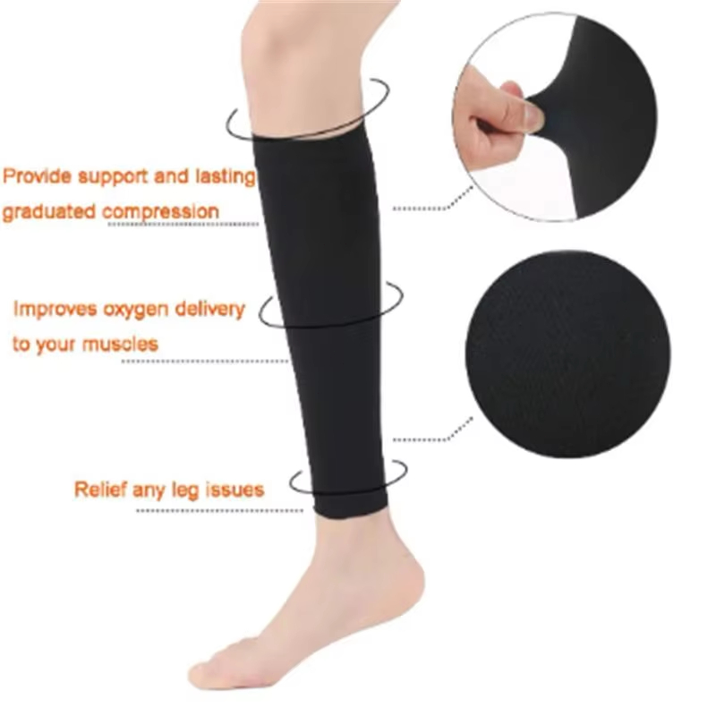 Calcetines de Compresión para  - Compression Sleeve Calf reseña y precio