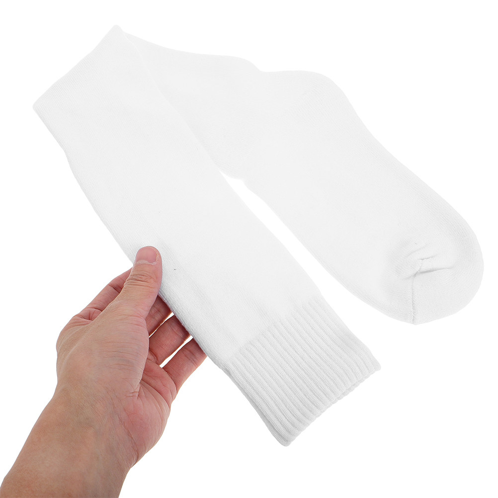 1 Par de Calcetines Blancos de - Athletic Sock Cushion reseña y precio