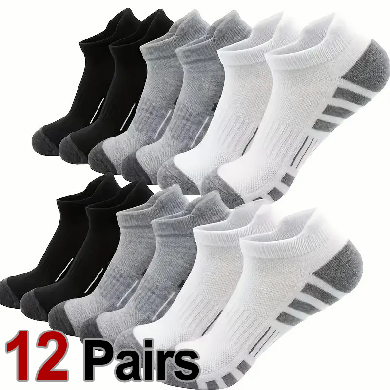 12 pares de calcetines tobille - Ankle Brace Sock reseña y precio