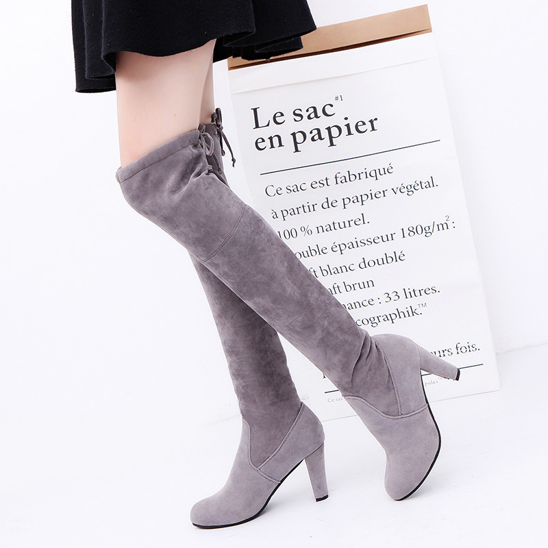 Botas de mujer Botas por encim - Knee High Sock Women reseña y precio