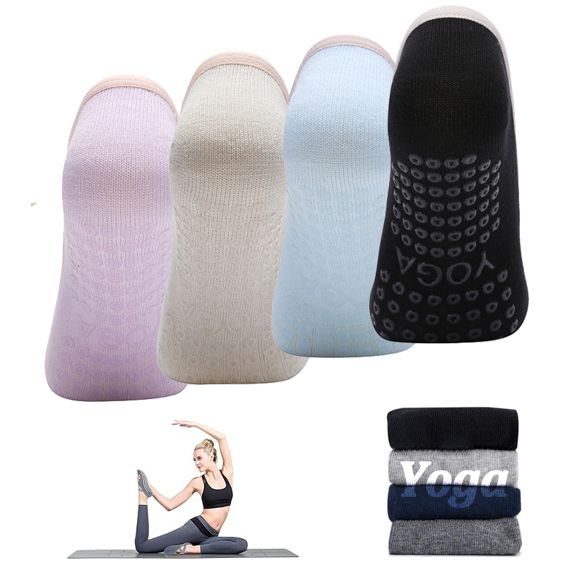 Calcetines de Pilates Antidesl - Grip Sock Yoga reseña y precio