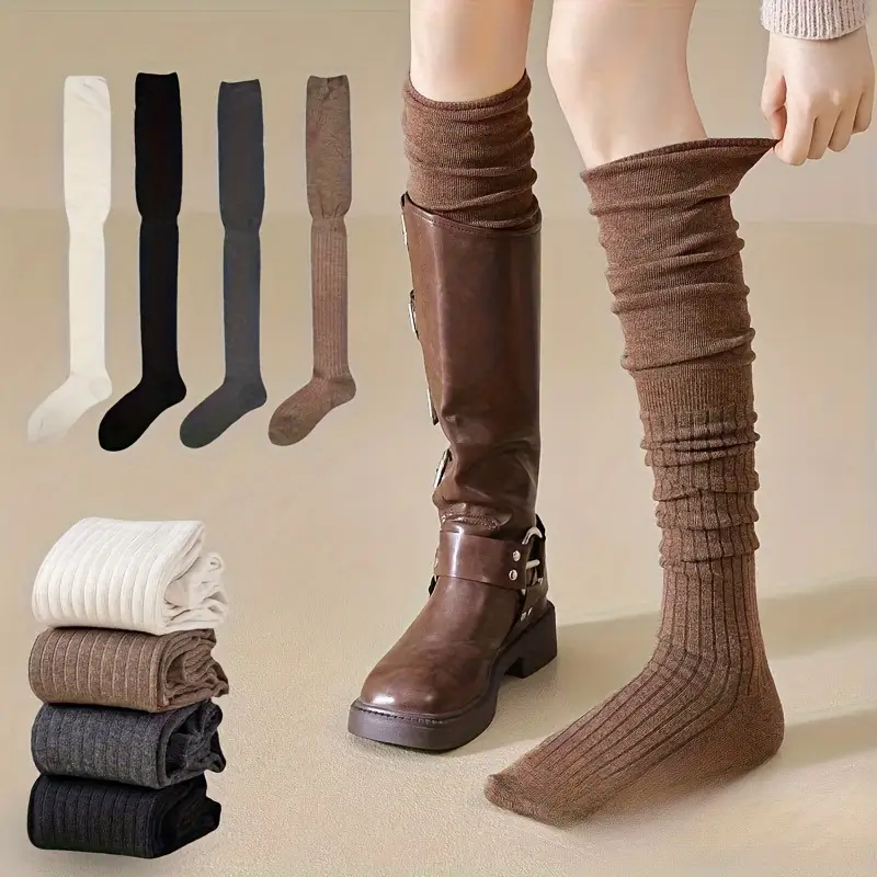 1-10 pares de calcetines hasta - Boot Sock Slouchy reseña y precio