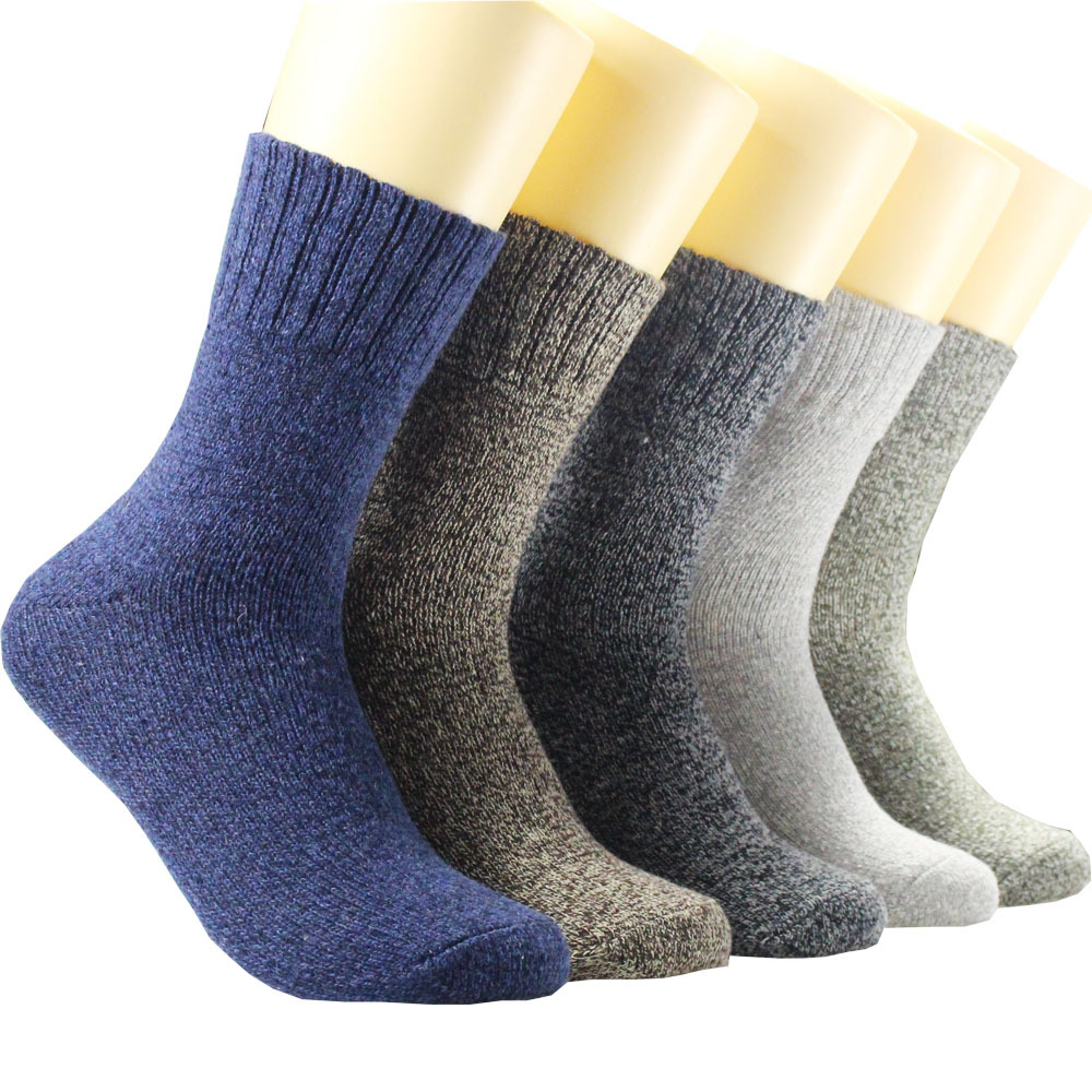 5 pares, 1 lote, calcetines de - Cotton Crew Sock Pack reseña y precio