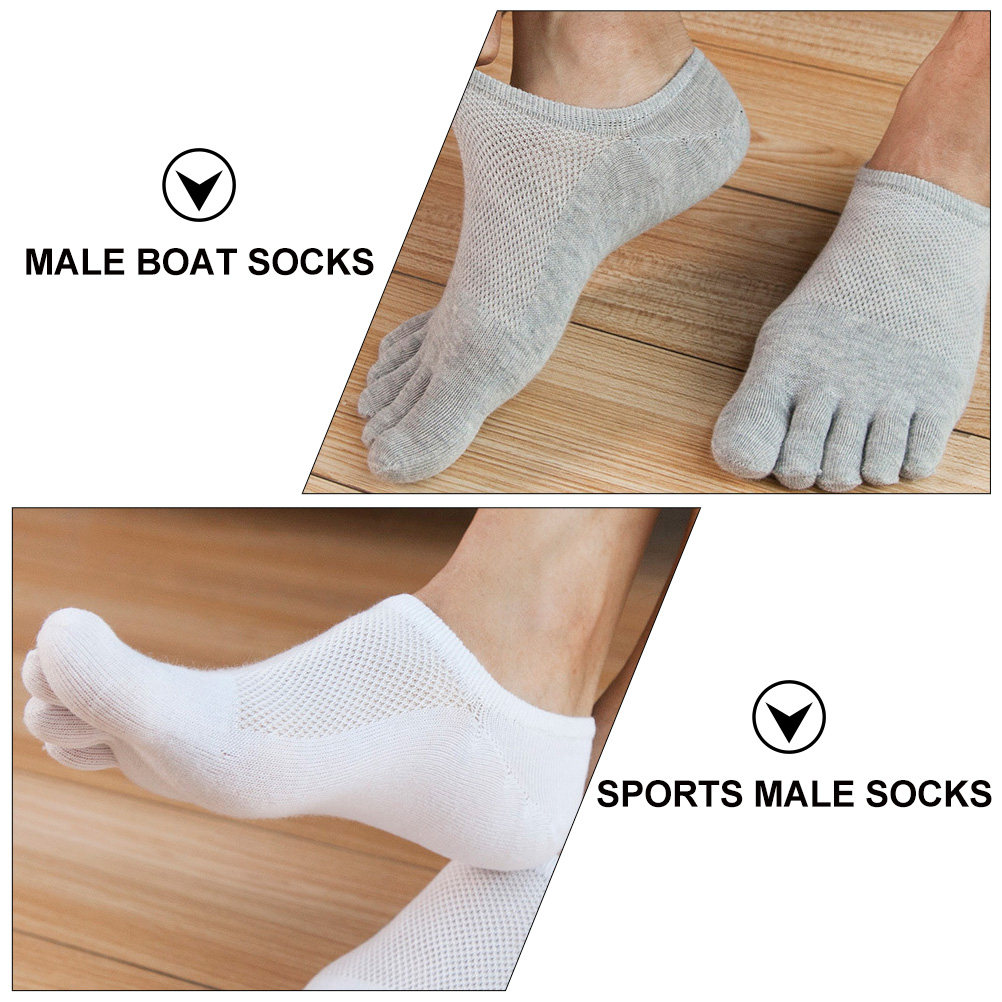 5 Pares de Calcetines Invisibl - Invisibility Sock Loafer reseña y precio