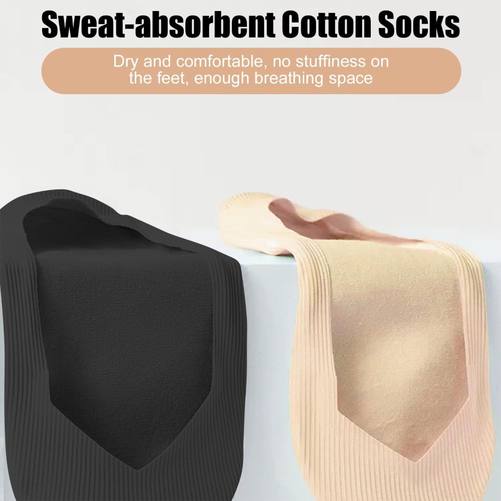 6 Pares de Calcetines Invisibl - Invisibility Sock Loafer reseña y precio