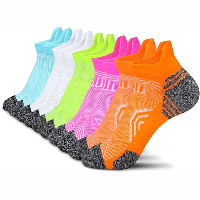 5 pares de calcetines tobiller - Ankle Brace Sock reseña y precio