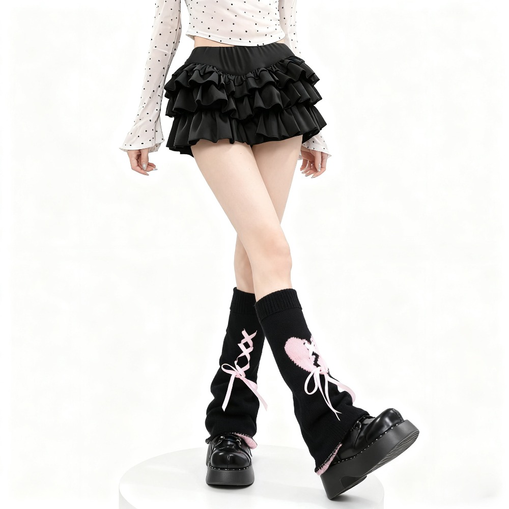 Calentadores de piernas holgad - Boot Sock Slouchy reseña y precio